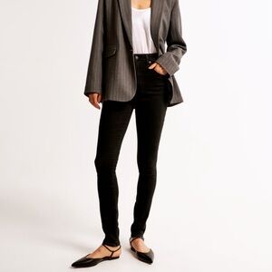 Abercrombie High Rise Super skinny jeans